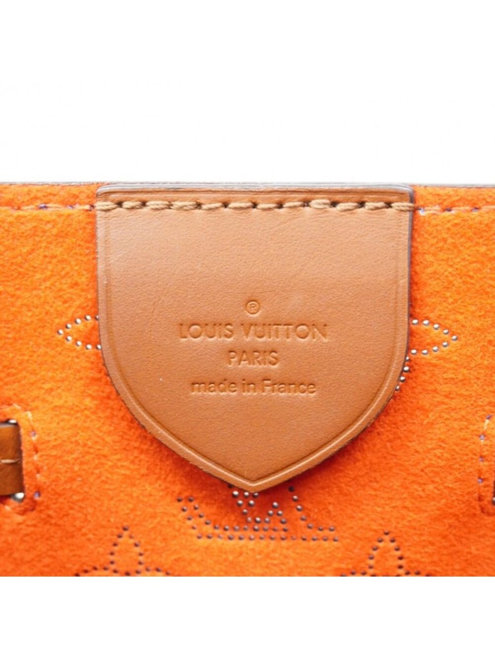 ★SOLD★ Louis Vuitton Handbag Mahina Girolatta Blue Horizon 2-Way - Picture 5 of 9